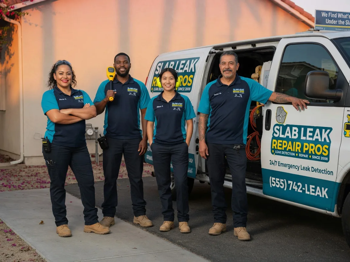 Slab Leak Repair company in North Easton, MA
