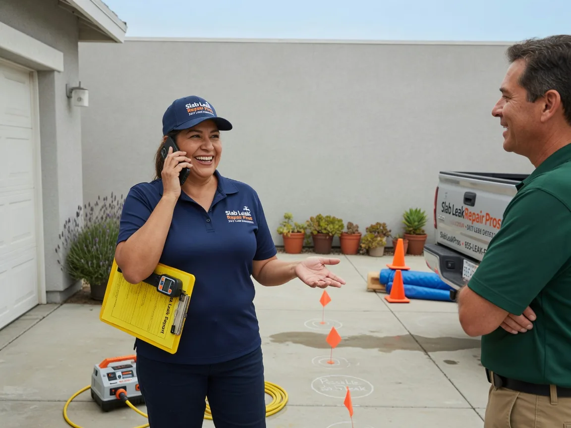Slab Leak Repair North Easton, MA FAQs